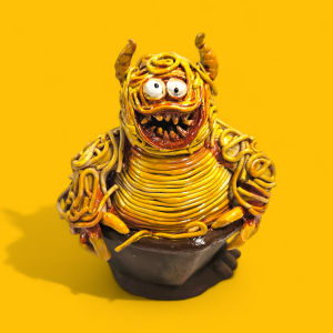 Monstre de pâtes