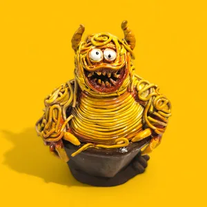 Monstre de pâtes