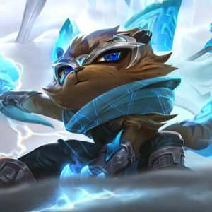 Kennen - League of Legends (Skin dwg)