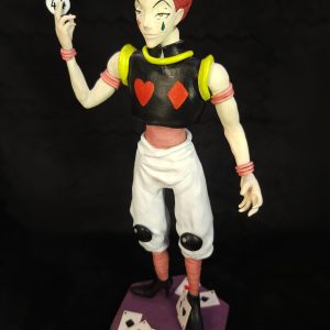 Lettre H - Hisoka HxH