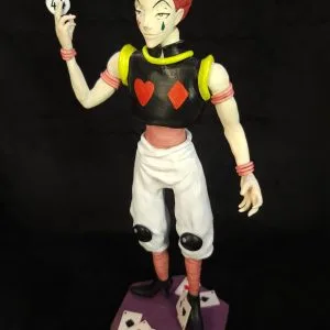 Lettre H - Hisoka HxH