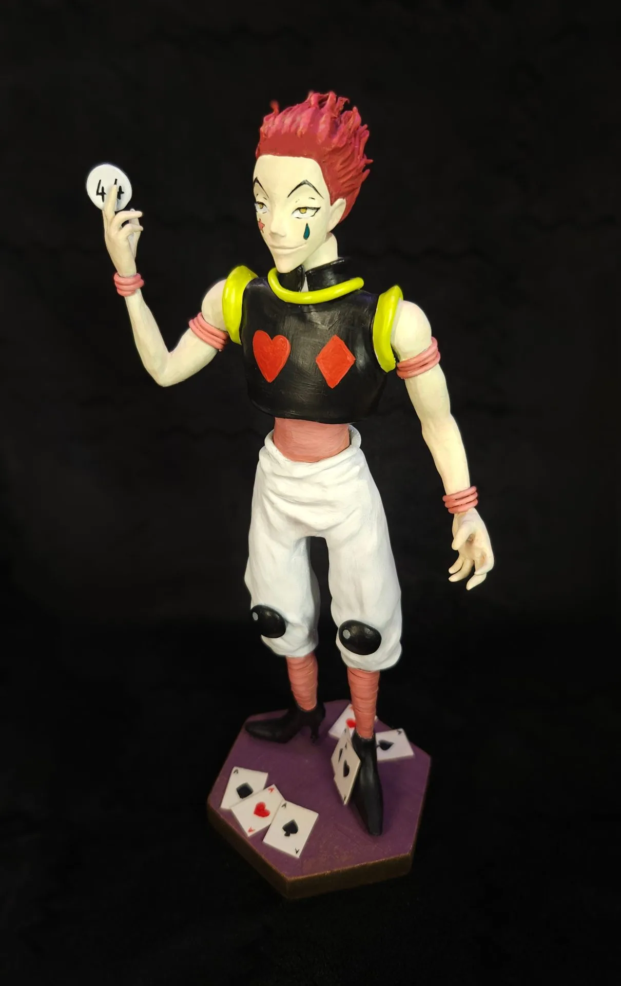 Lettre H - Hisoka HxH