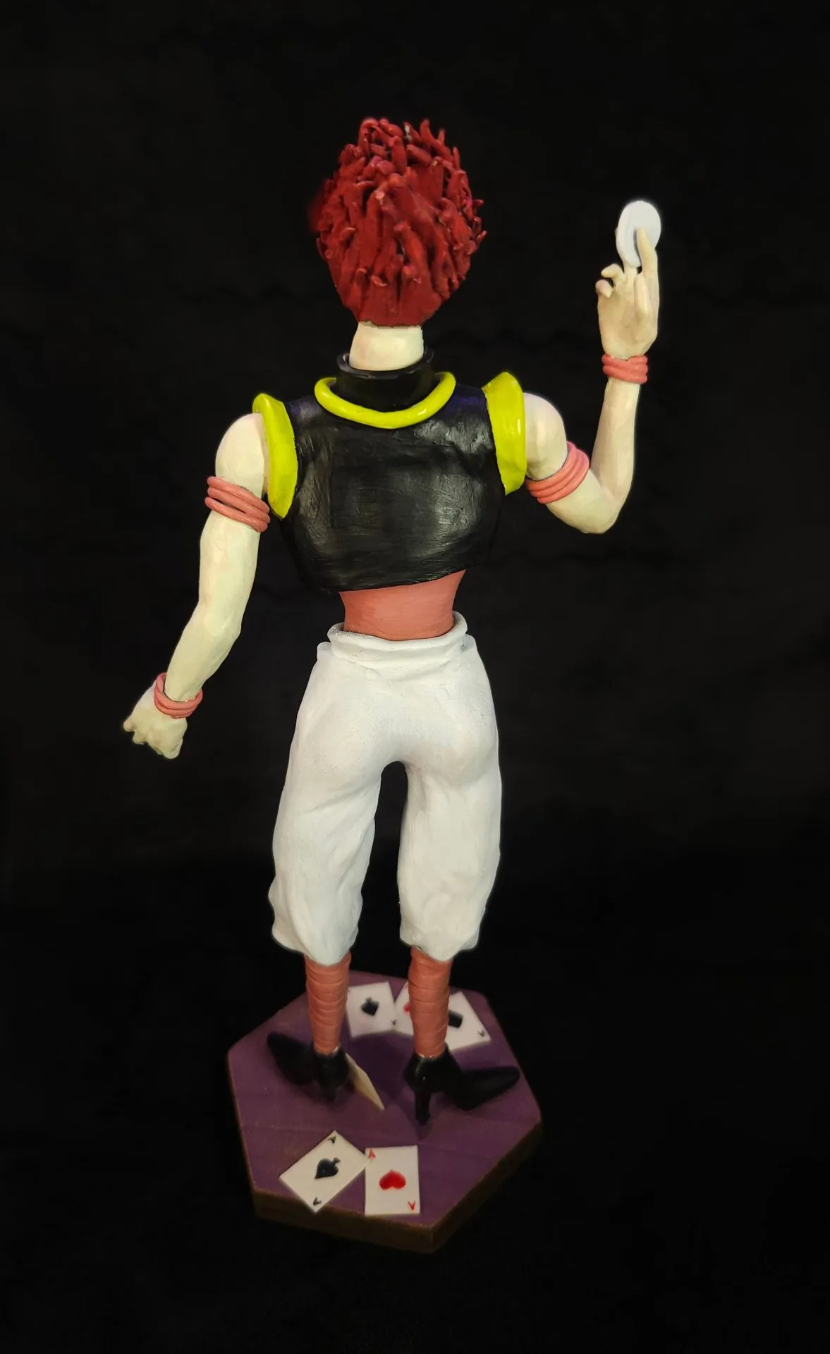 Lettre H - Hisoka HxH – Image 2