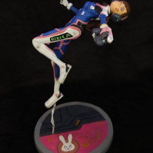 Lettre D - D.va Overwatch