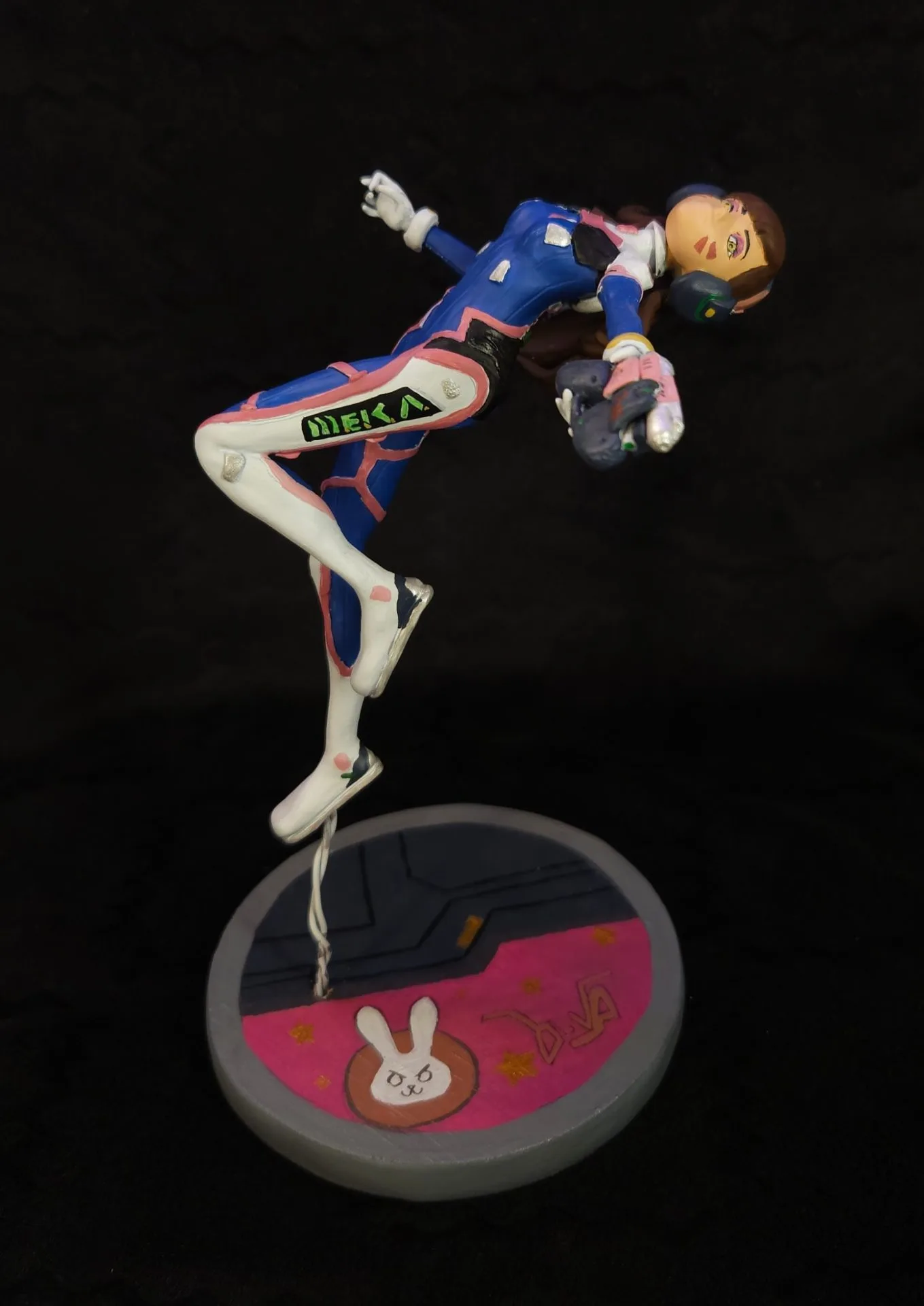 Lettre D - D.va Overwatch