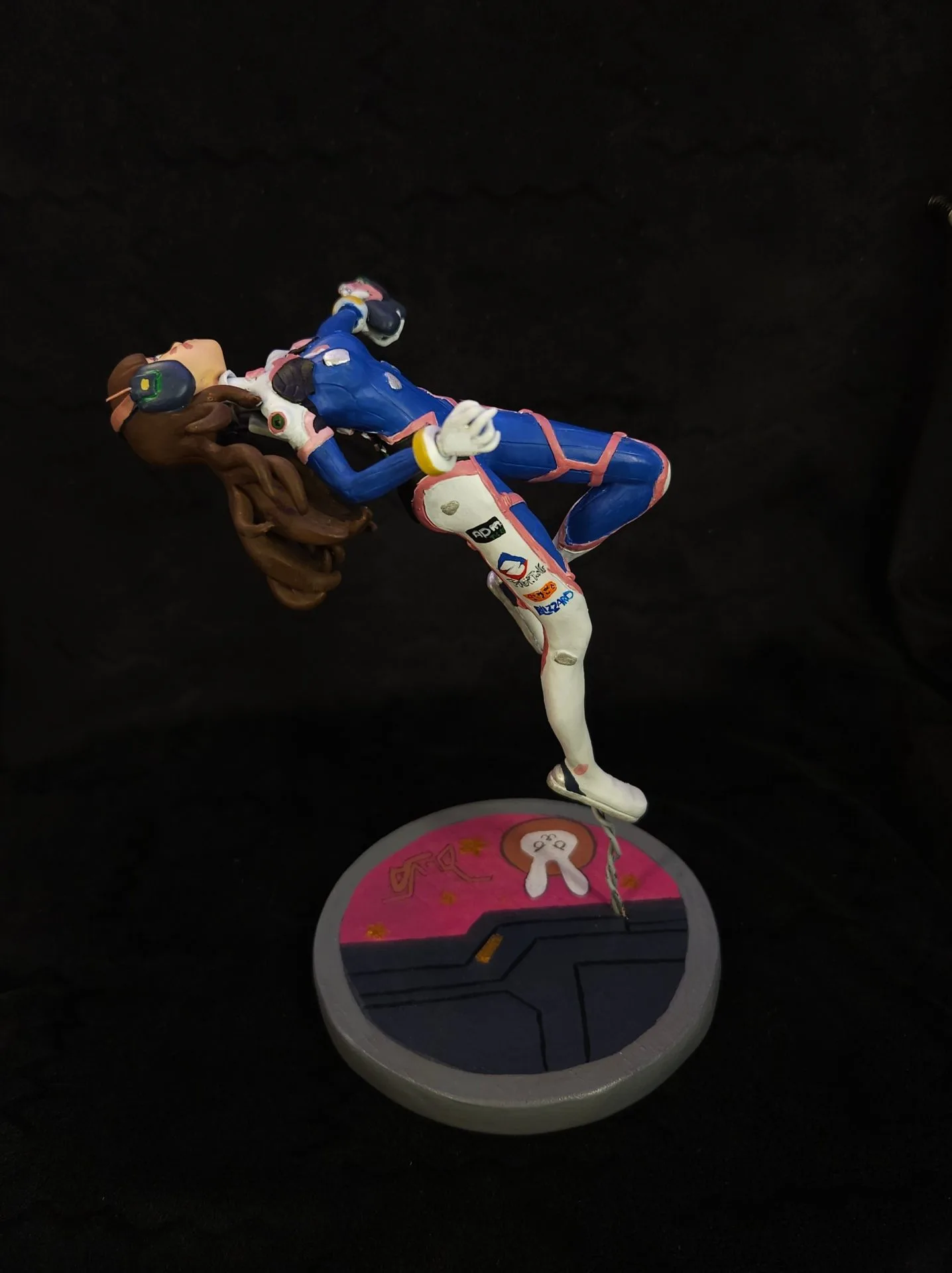 Lettre D - D.va Overwatch – Image 2