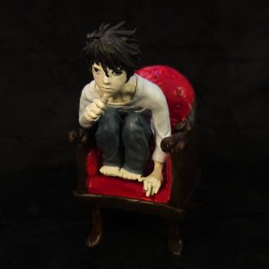 Lettre L - L Death Note