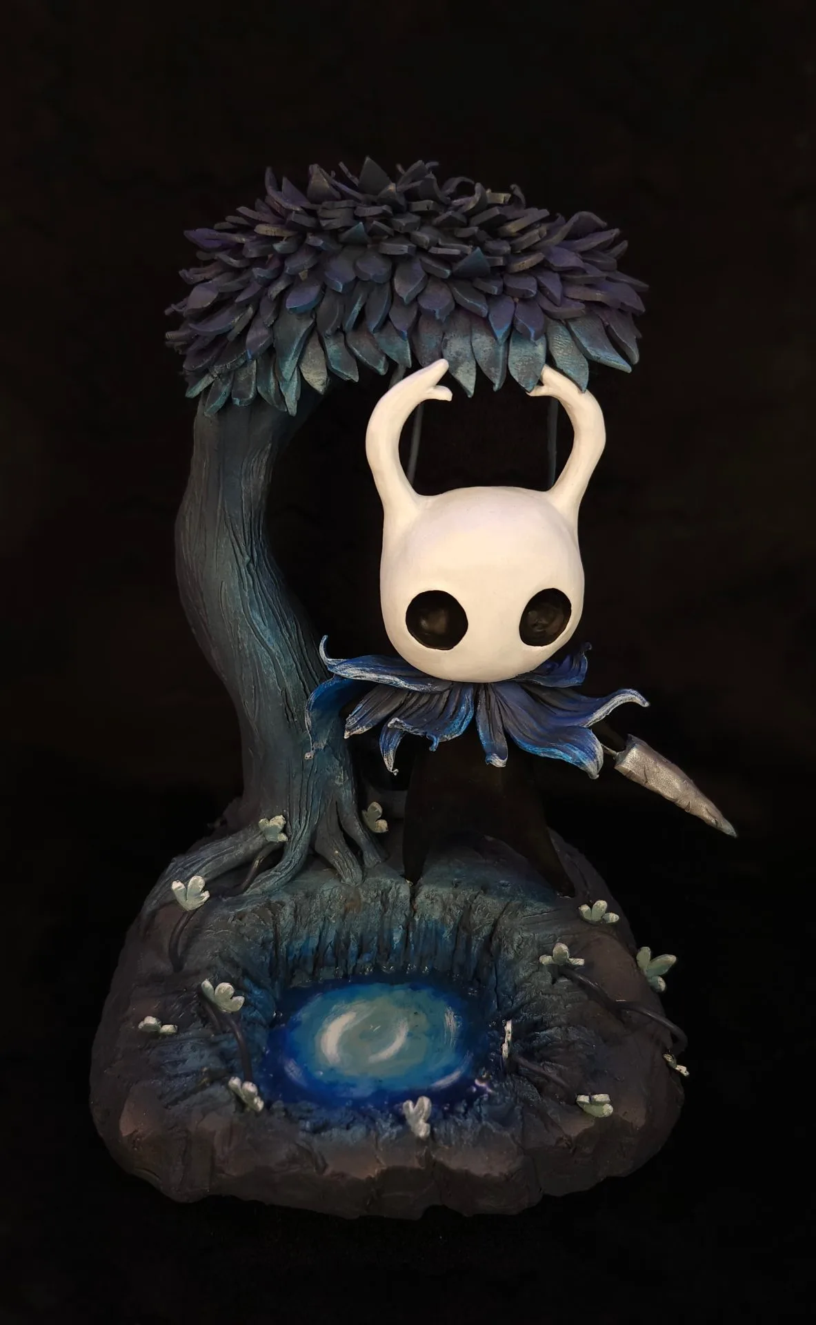 Lettre H - Hollow knight