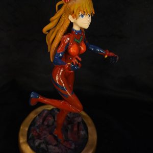 Lettre A - Asuka Evengelion