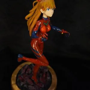 Lettre A - Asuka Evengelion