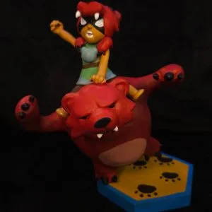 Lettre N - Nita Brawl star