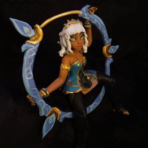 Lettre Q - Qiyana LoL