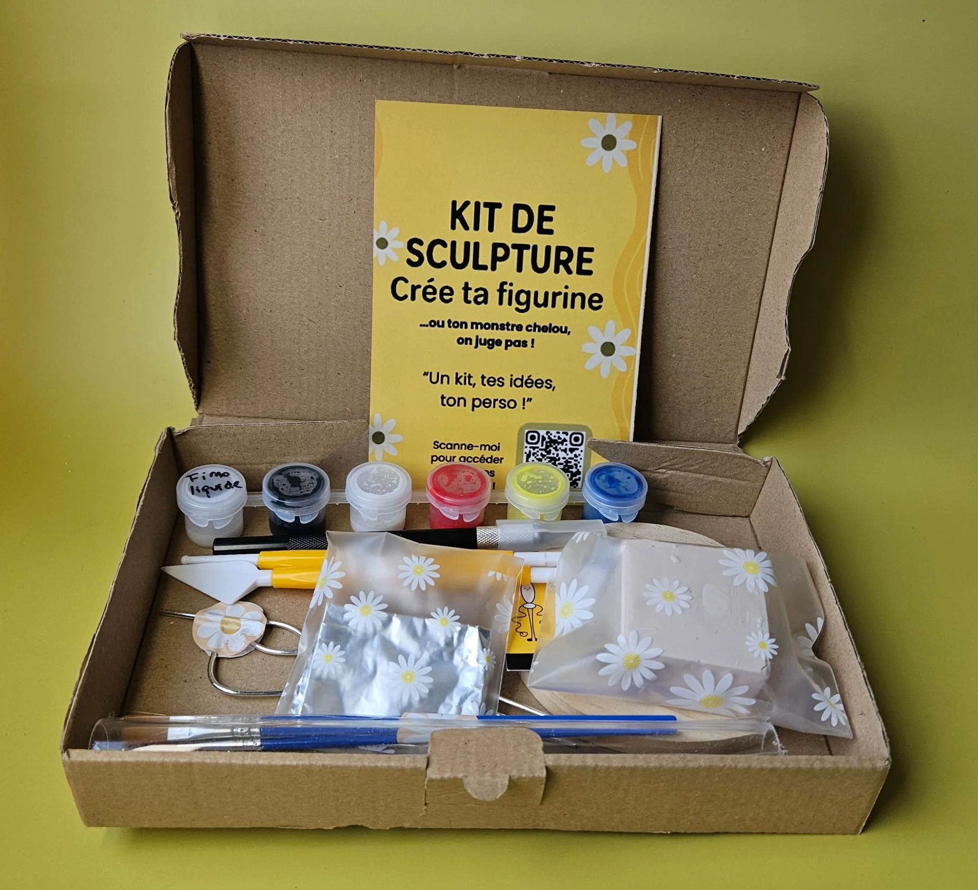 Kit modelage/ sculpture figurine