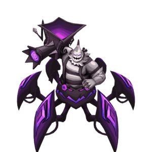 Figurine personnalisée Urgot (LOL)